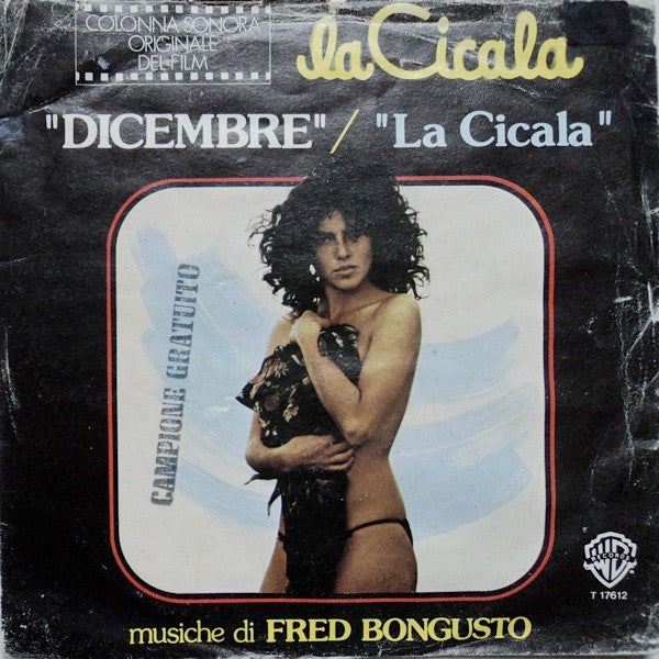 Fred Bongusto - Dicembre (7")
