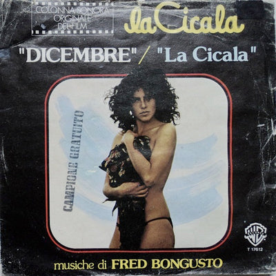 Fred Bongusto - Dicembre (7")