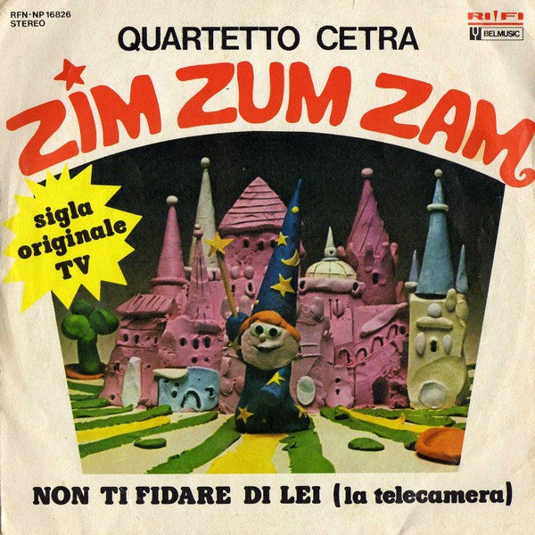 Quartetto Cetra - Zim Zum Zam (7")