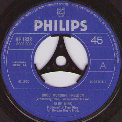 Blue Mink - Good Morning Freedom / Mary Jane (7", Single)