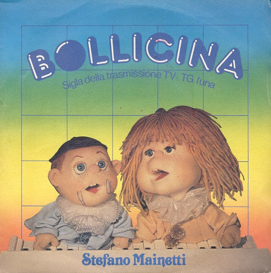 Stefano Mainetti - Bollicina (7", Single)