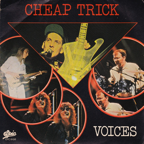 Cheap Trick - Voices (7", Single)