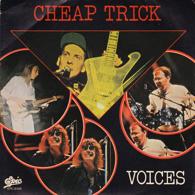 Cheap Trick - Voices (7", Single)