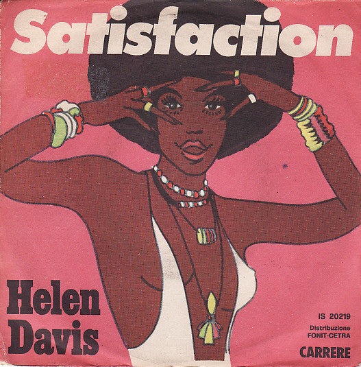 Helen Davis - Satisfaction / Yesterday A King (7")