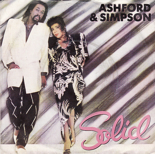 Ashford & Simpson - Solid (7", Single)