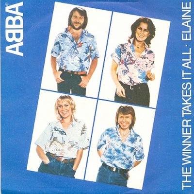 ABBA - The Winner Takes It All / Elaine (7", Single)