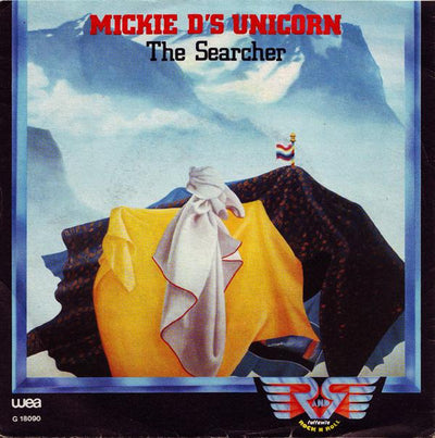 Mickie D's Unicorn - The Searcher (7", Single)