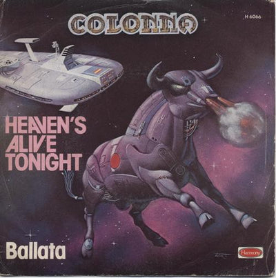 Maurizio Colonna - Heaven's Alive Tonight (7")