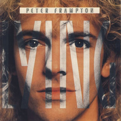 Peter Frampton - Lying (7")