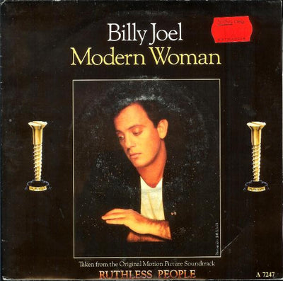 Billy Joel - Modern Woman (7", Single)