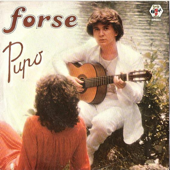 Pupo - Forse (7", Single)