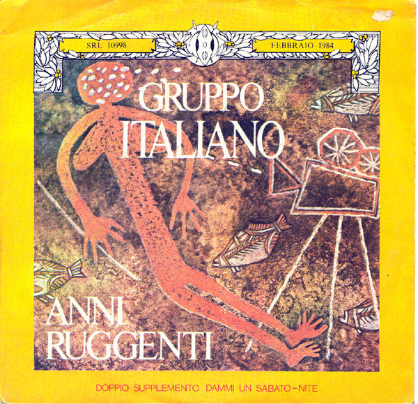 Gruppo Italiano - Anni Ruggenti (7")