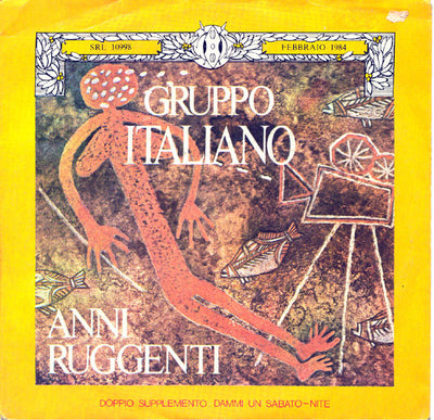 Gruppo Italiano - Anni Ruggenti (7")