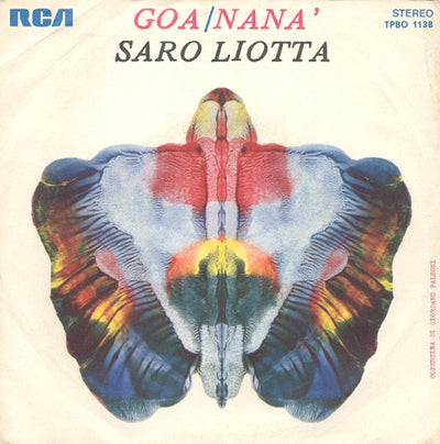 Saro Liotta - Goa / Nanà (7")
