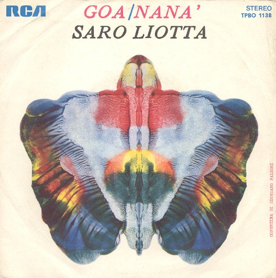 Saro Liotta - Goa / Nanà (7")