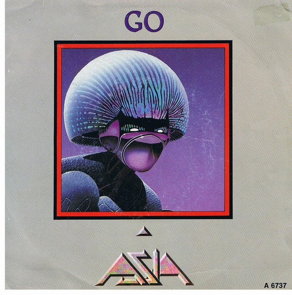 Asia - Go (7", Single)
