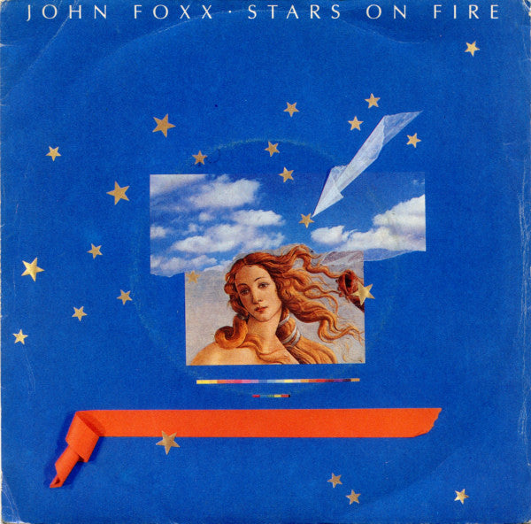 John Foxx - Stars On Fire (7")