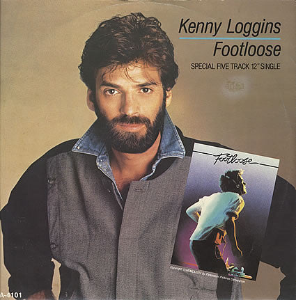 Kenny Loggins - Footloose (7", Single)
