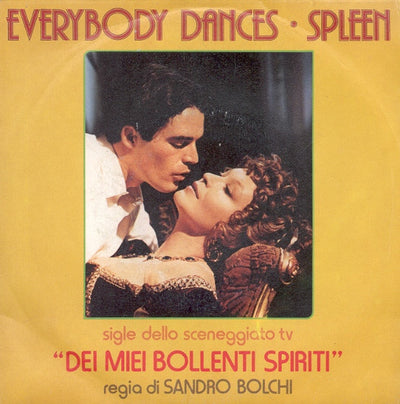 Gorni Kramer E La Sua Orchestra - Everybody Dances / Spleen (7", Single)