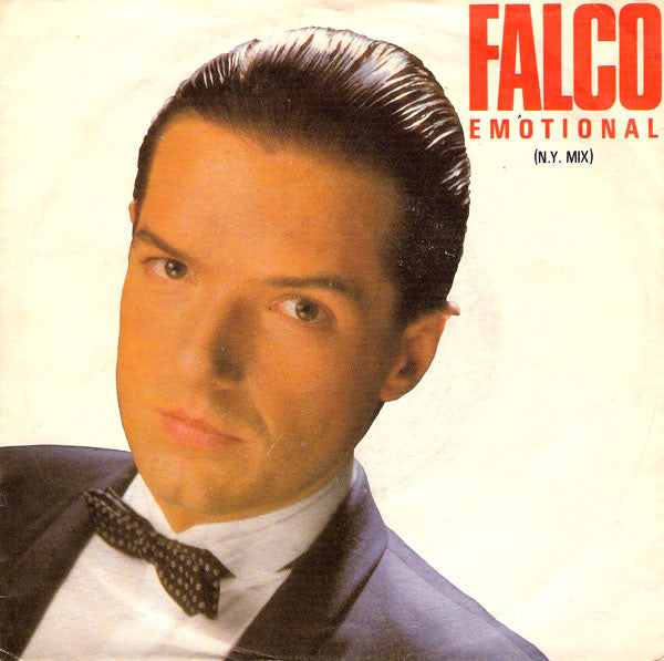 Falco - Emotional (N.Y. Mix) (7", Single)