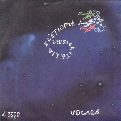 Musicaitalia Per L'Etiopia - Volare (7", Single, Gat)