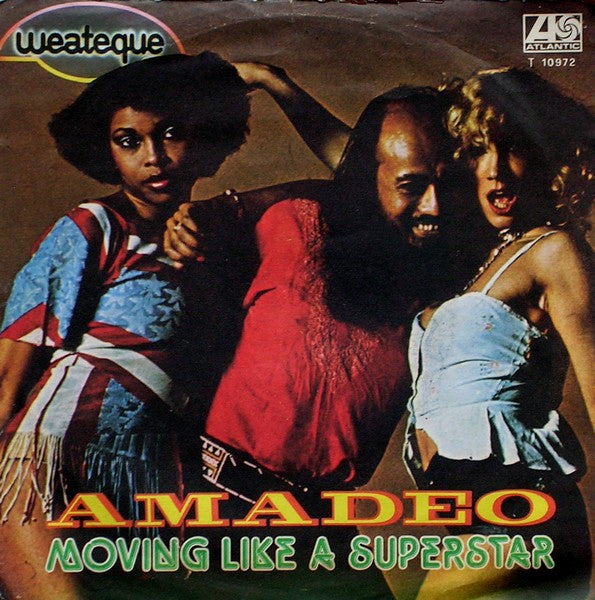 Amadeo - Moving Like A Superstar (Very Good Plus Media) (7")