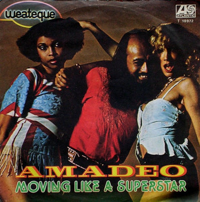 Amadeo - Moving Like A Superstar (Very Good Plus Media) (7")