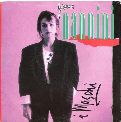 Gianna Nannini - I Maschi (7", Single)
