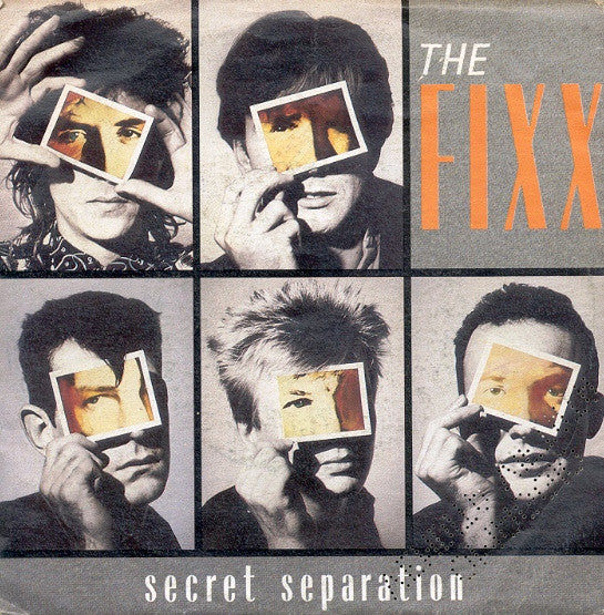 The Fixx - Secret Separation (7", Single)