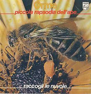 Le Orme - Piccola Rapsodia Dell'Ape / Raccogli Le Nuvole (7")