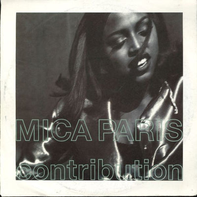 Mica Paris - Contribution (7", Single)