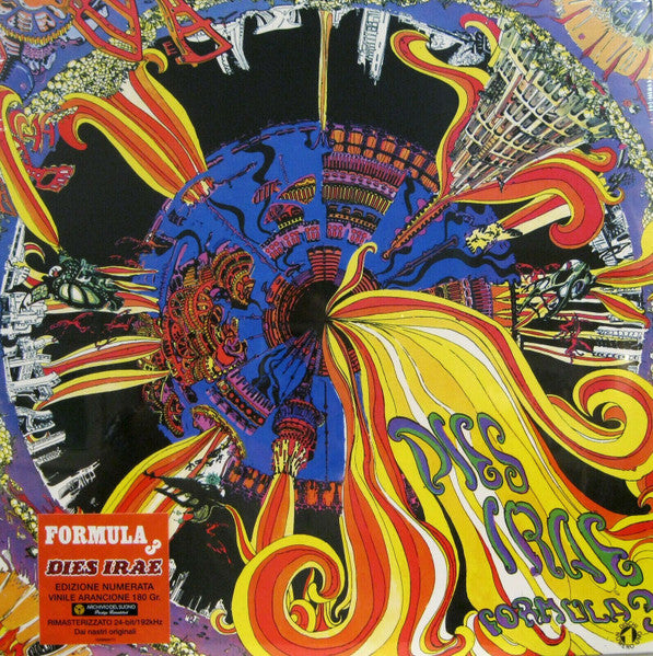 Formula 3 - Dies Irae (Arancione, RSD 2021, 180gr)