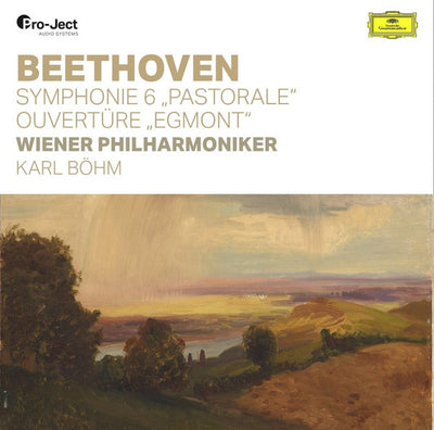 Ludwig Van Beethoven / Wiener Philharmoniker / Karl Böhm - Symphonie 6 "Pastorale" Ouvertüre "Egmont" (180gr)