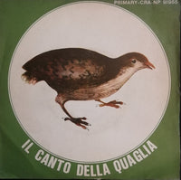 No Artist - Il Canto Della Quaglia (7")
