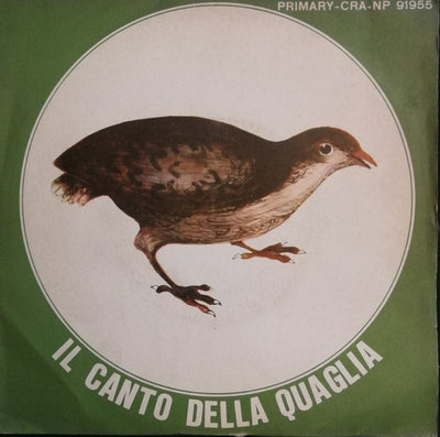No Artist - Il Canto Della Quaglia (7")