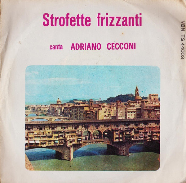Adriano Cecconi - Strofette Frizzanti (7")