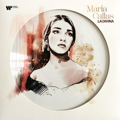 Maria Callas - La Divina (LTD, Picture, 180gr)