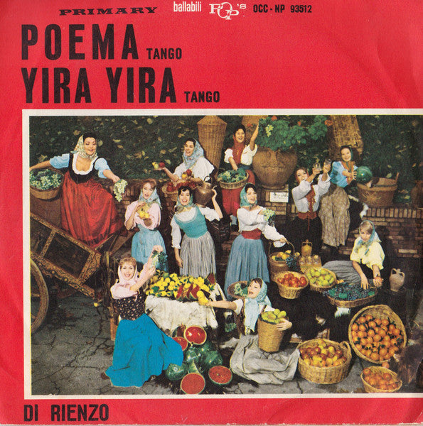 Di Rienzo - Poema / Yira Yira (7")