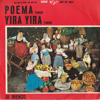 Di Rienzo - Poema / Yira Yira (7")