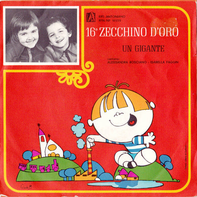 Various - 16° Zecchino D'Oro (7")