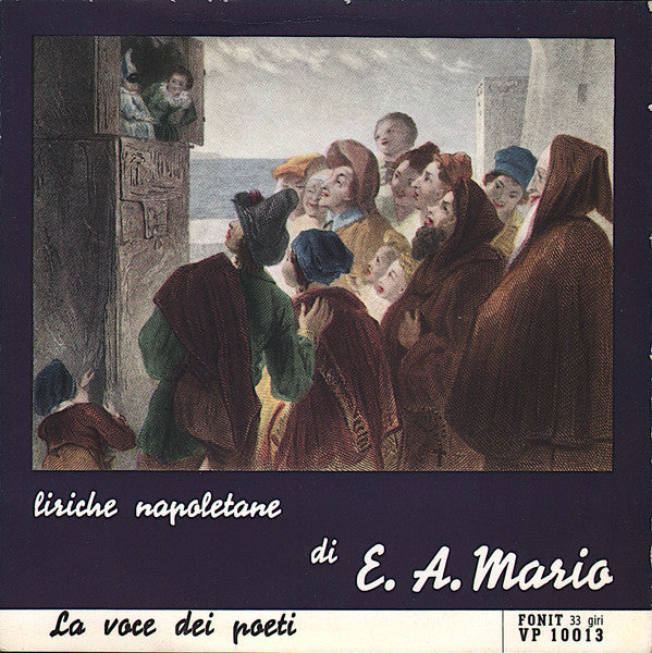 E. A. Mario - Liriche Napoletane (7", EP)