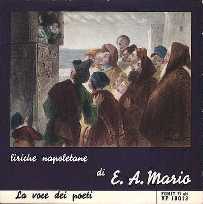 E. A. Mario - Liriche Napoletane (7", EP)