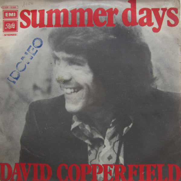 David Copperfield - Summer Days (7")