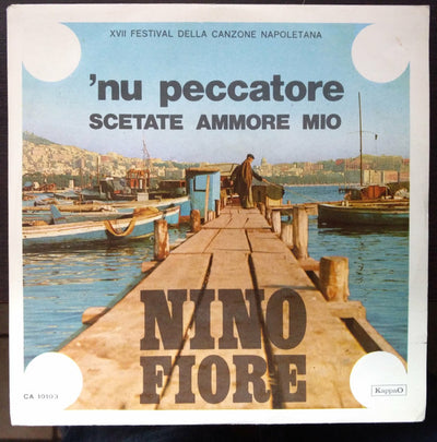Nino Fiore - Nu Peccatore (7")