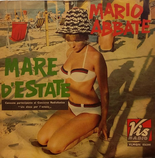 Mario Abbate - Mare D'Estate (7")