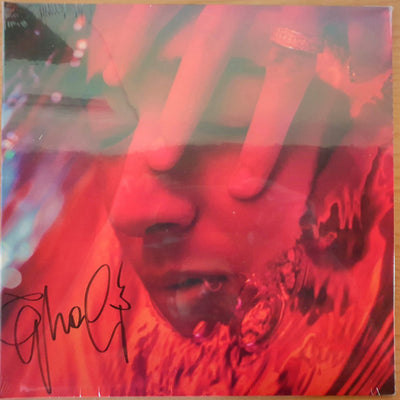Ghali - Sensazione Ultra (LTD, Bianco, Autografato, 180gr)