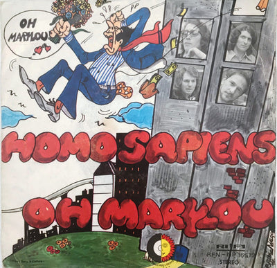 Homo Sapiens - Oh Marylou (7")