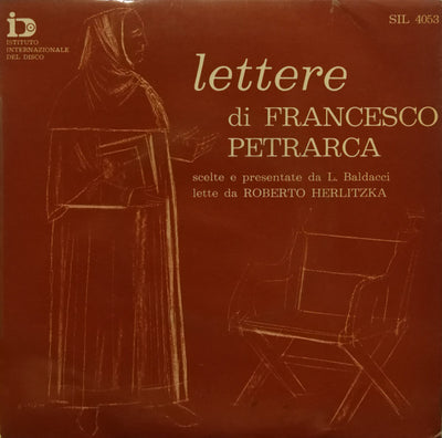 Francesco Petrarca - Lettere Di Francesco Petrarca (7")