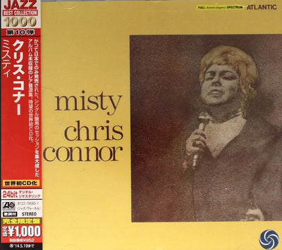 Chris Connor - Misty (CD, Album, Ltd, RE, RM)
