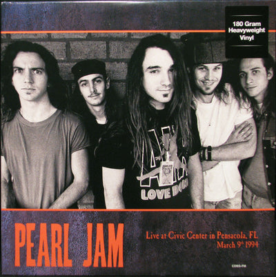 Pearl Jam - Live At Civic Center In Pensacola, Florida March 9th 1994 (2LP, 180gr)